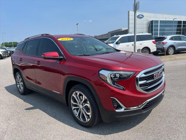 2019 GMC Terrain SLT 2019 GMC Terrain SLT