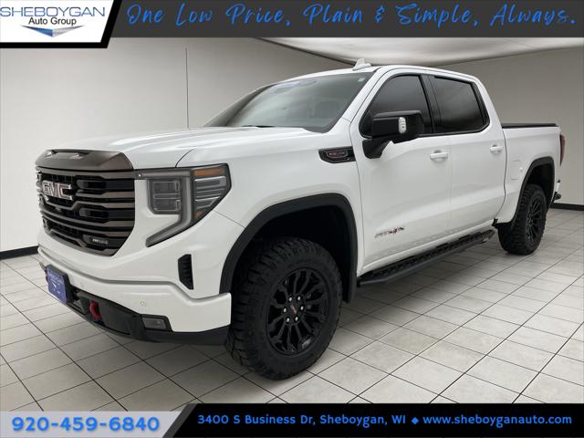 2022 GMC Sierra 1500 4WD Crew Cab Short Box AT4X
