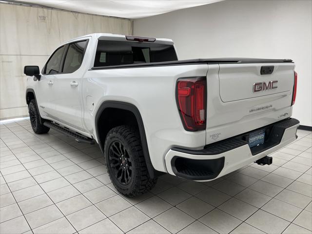 2022 GMC Sierra 1500 4WD Crew Cab Short Box AT4X