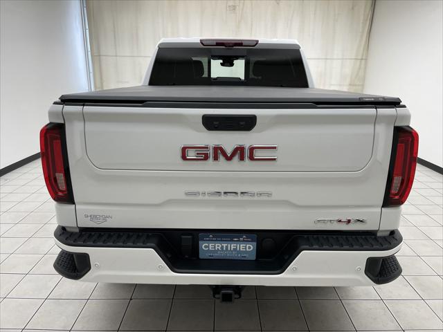 2022 GMC Sierra 1500 4WD Crew Cab Short Box AT4X