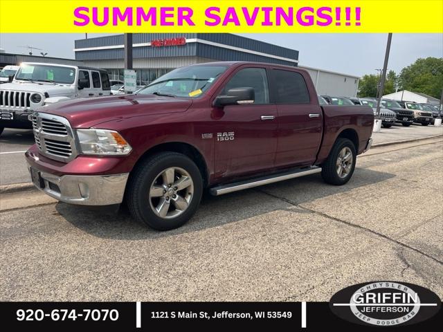 2018 RAM 1500 Big Horn Crew Cab 4x4 57 Box