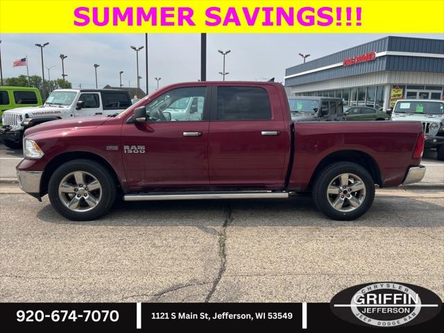 2018 RAM 1500 Big Horn Crew Cab 4x4 57 Box