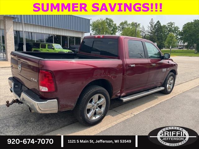 2018 RAM 1500 Big Horn Crew Cab 4x4 57 Box