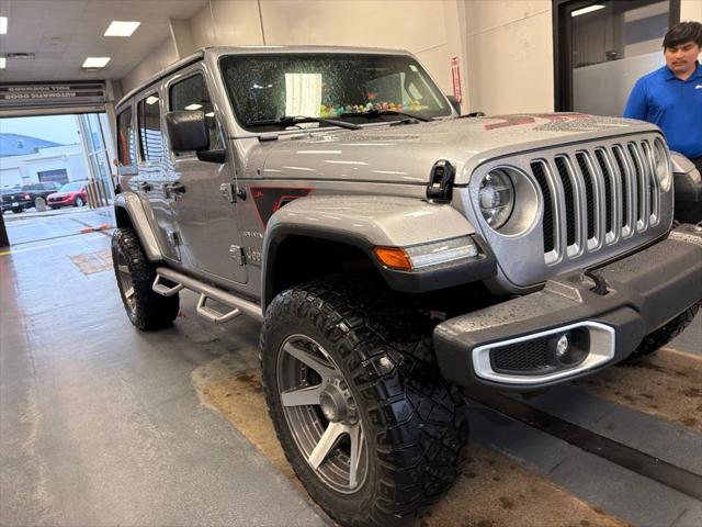 2020 Jeep Wrangler Sahara 4x4 for sale in Groveport, OH