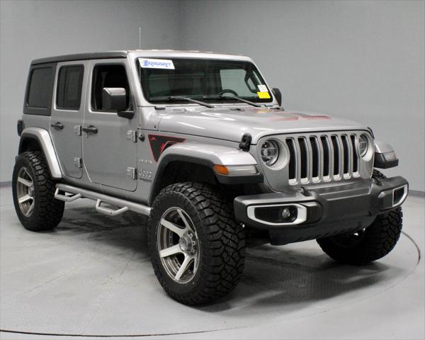 2020 Jeep Wrangler Sahara 4x4 for sale in Groveport, OH