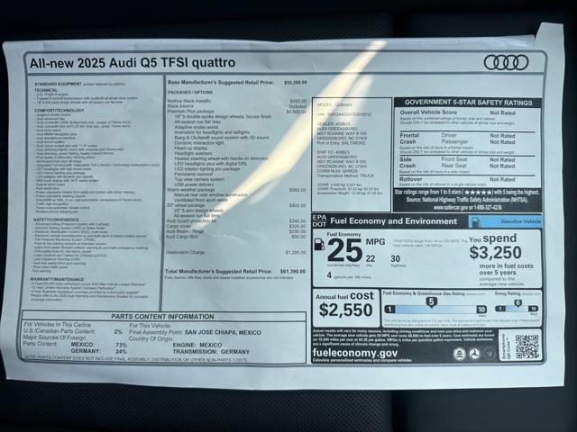2025 Audi Q5 Premium Plus