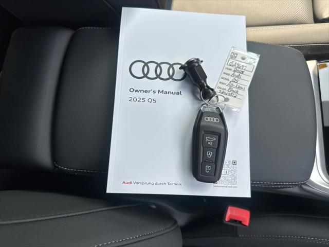 2025 Audi Q5 Premium Plus