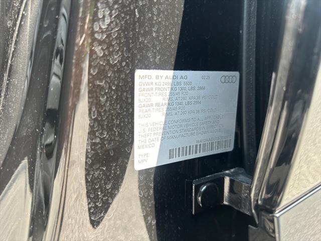2025 Audi Q5 Premium Plus