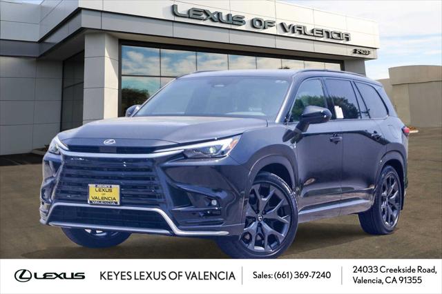 2025 Lexus TX 500h F SPORT Premium for sale in Valencia, CA