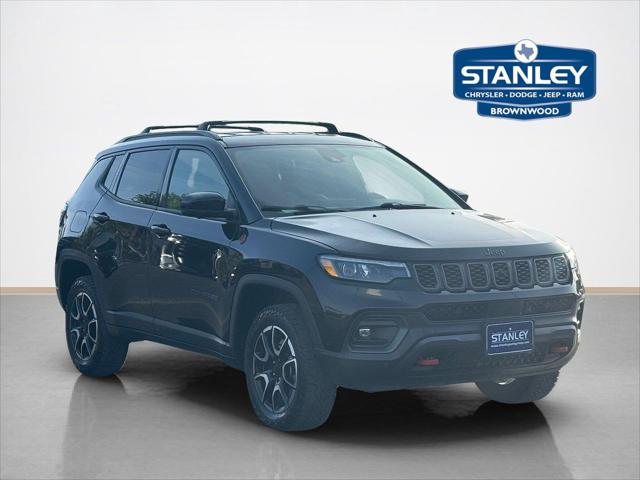 2024 Jeep Compass Trailhawk 4x4 for sale in Brownwood, TX