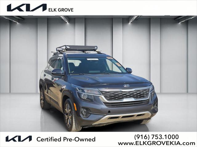 2021 Kia Seltos EX for sale in Elk Grove, CA
