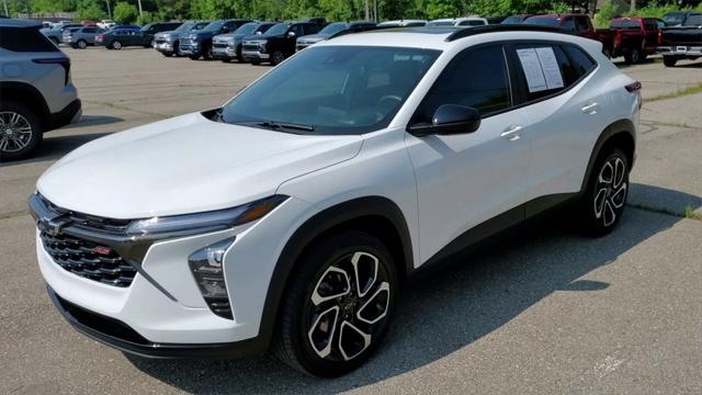 Used 2024 Chevrolet Trax For Sale in Waterford Twp, MI