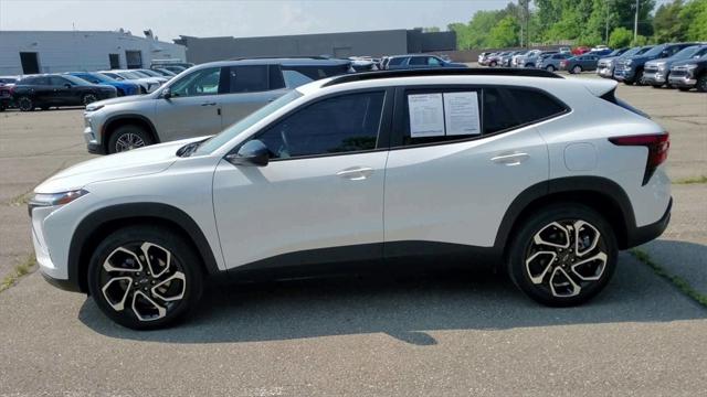 Used 2024 Chevrolet Trax For Sale in Waterford Twp, MI
