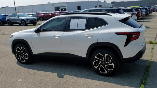 Used 2024 Chevrolet Trax For Sale in Waterford Twp, MI