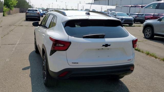 Used 2024 Chevrolet Trax For Sale in Waterford Twp, MI