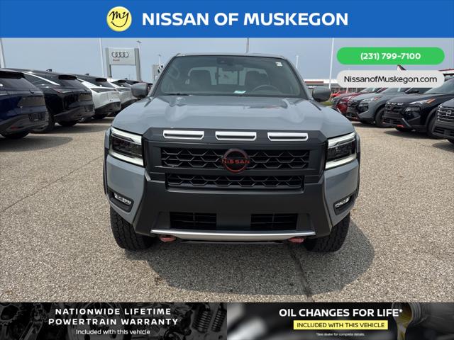 2025 Nissan Frontier Crew Cab PRO-4X 4x4