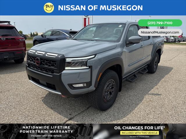 2025 Nissan Frontier Crew Cab PRO-4X 4x4