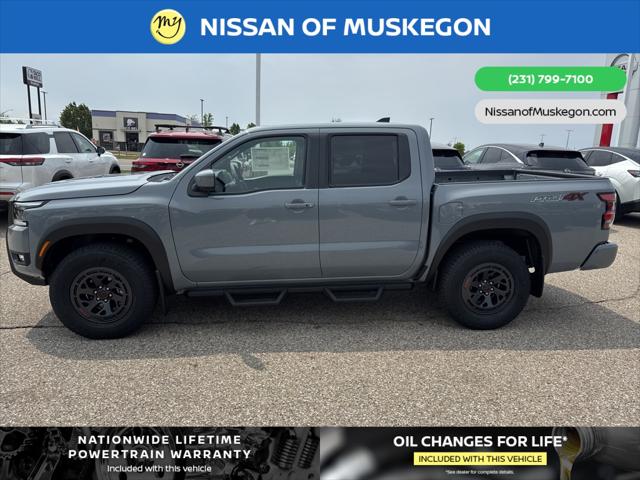 2025 Nissan Frontier Crew Cab PRO-4X 4x4
