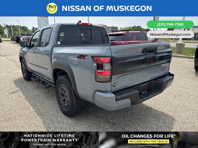 2025 Nissan Frontier Crew Cab PRO-4X 4x4