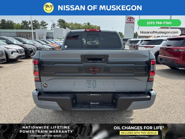2025 Nissan Frontier Crew Cab PRO-4X 4x4
