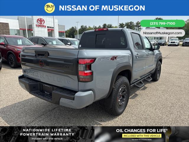 2025 Nissan Frontier Crew Cab PRO-4X 4x4