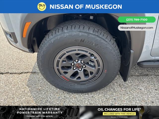 2025 Nissan Frontier Crew Cab PRO-4X 4x4