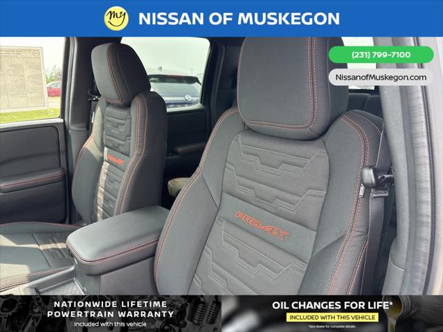 2025 Nissan Frontier Crew Cab PRO-4X 4x4