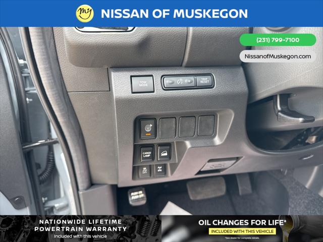 2025 Nissan Frontier Crew Cab PRO-4X 4x4