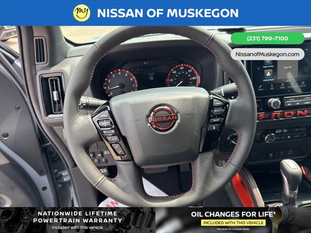 2025 Nissan Frontier Crew Cab PRO-4X 4x4