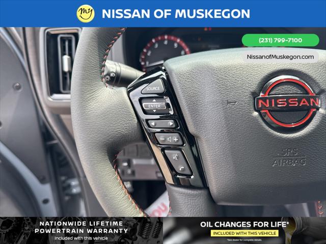 2025 Nissan Frontier Crew Cab PRO-4X 4x4