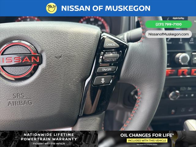 2025 Nissan Frontier Crew Cab PRO-4X 4x4