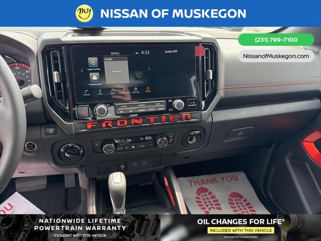 2025 Nissan Frontier Crew Cab PRO-4X 4x4