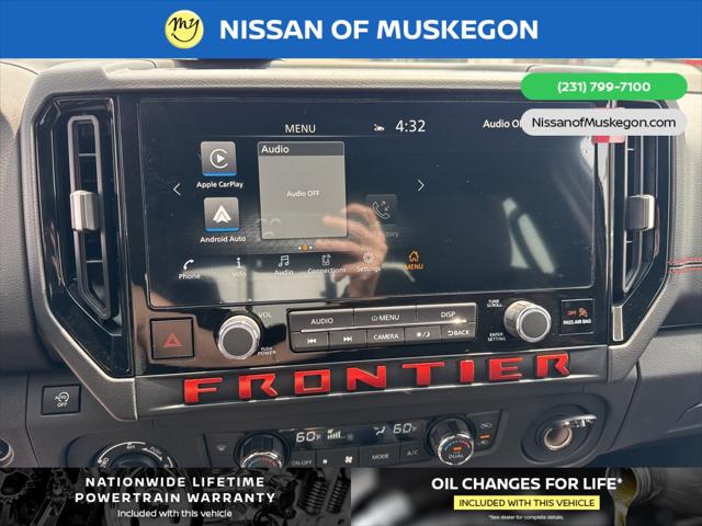 2025 Nissan Frontier Crew Cab PRO-4X 4x4