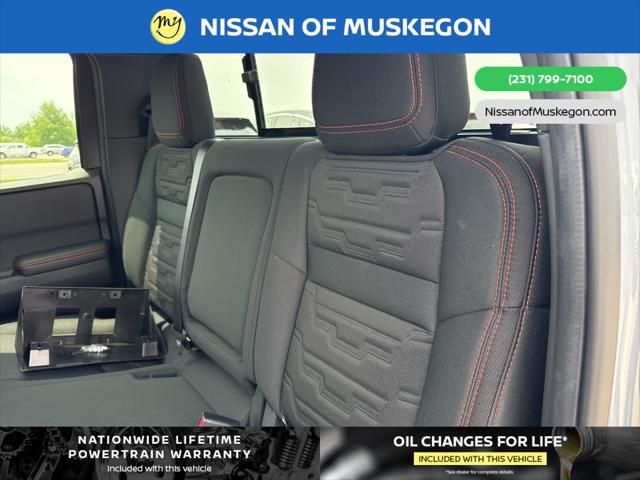 2025 Nissan Frontier Crew Cab PRO-4X 4x4