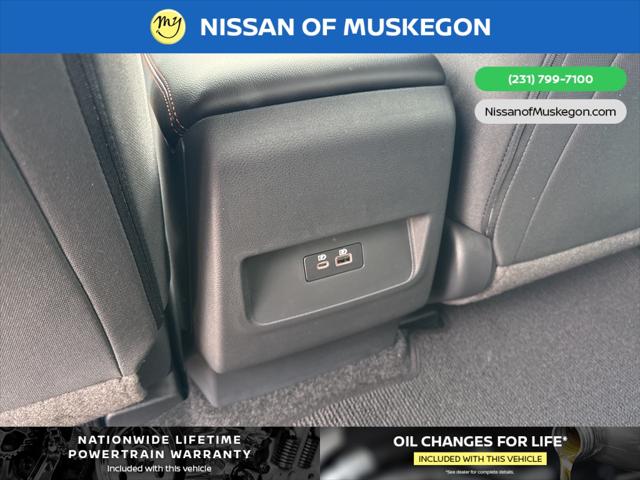 2025 Nissan Frontier Crew Cab PRO-4X 4x4