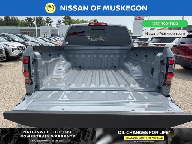 2025 Nissan Frontier Crew Cab PRO-4X 4x4