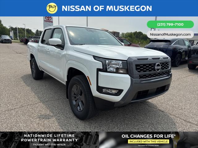 2025 Nissan Frontier Crew Cab SV 4x4 for sale in Muskegon, MI