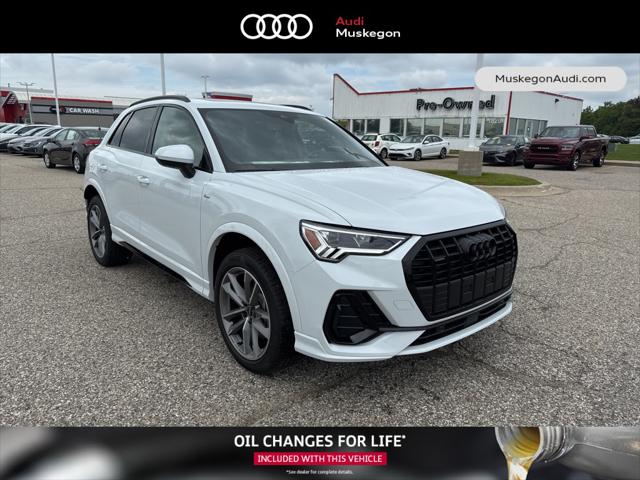 2025 Audi Q3 Premium 45 TFSI S line quattro Tiptronic for sale in Muskegon, MI