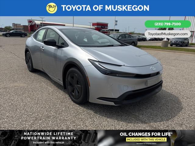 2025 Toyota Prius LE AWD-e for sale in Muskegon, MI