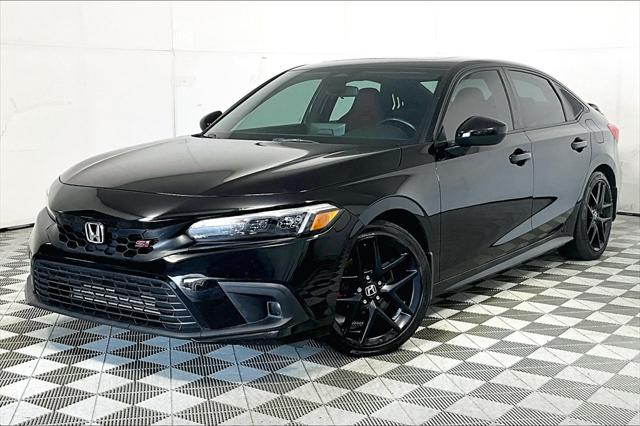 Used 2023 Honda Civic Si with VIN 2HGFE1E59PH473487 for sale in Olive Branch, MS