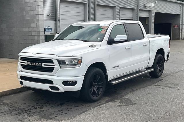 Used 2021 RAM Ram 1500 Pickup Big Horn/Lone Star with VIN 1C6SRFFT5MN576721 for sale in Olive Branch, MS