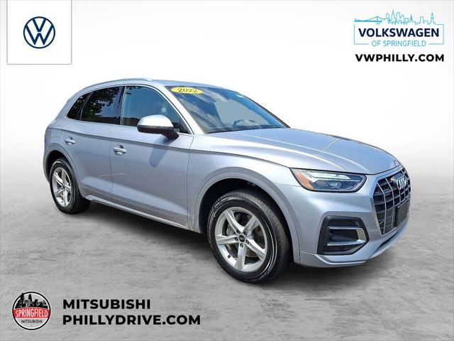 2022 Audi Q5 Premium 40 TFSI quattro S tronic for sale in Springfield, PA