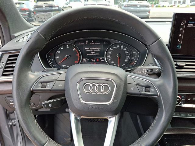 2022 Audi Q5 Premium 40 TFSI quattro S tronic