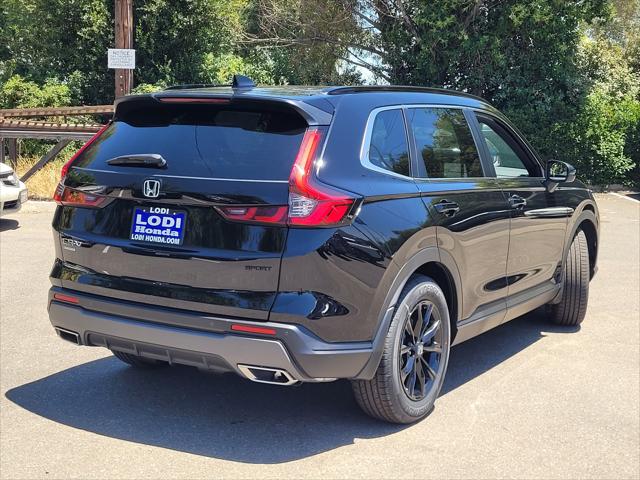 2025 Honda CR-V Hybrid Sport-L