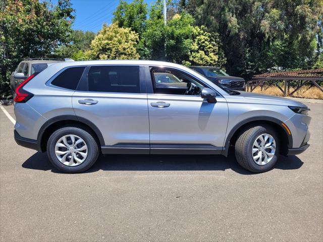 2025 Honda CR-V LX AWD