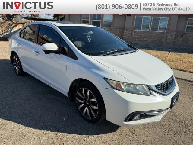 2015 Honda Civic EX-L for sale in West Valley City, UT