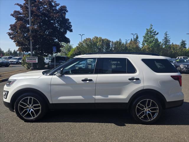 2016 Ford Explorer Sport