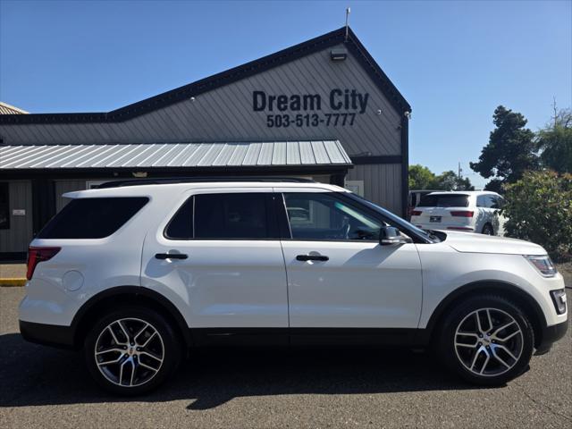 2016 Ford Explorer Sport