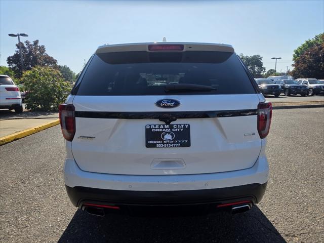2016 Ford Explorer Sport