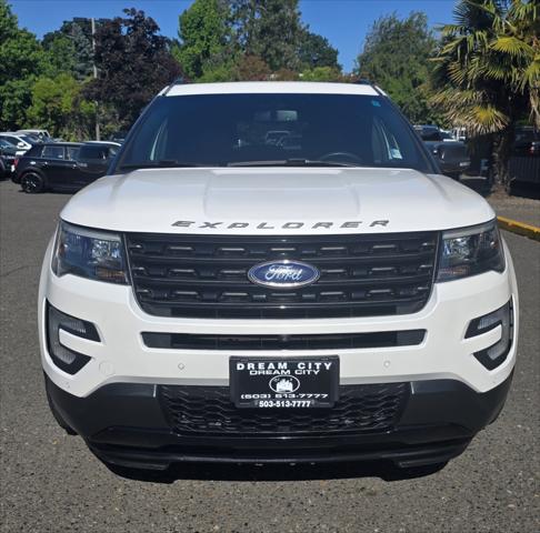 2016 Ford Explorer Sport